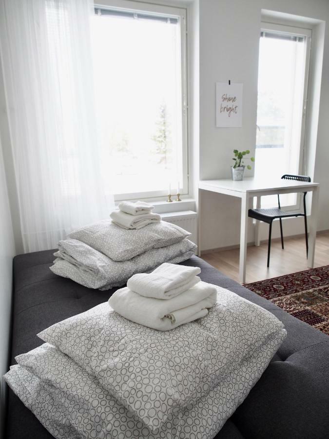2Ndhomes Tampere "Lapintie" Apartment - Serene Apt Near Downtown At A Quiet Neighbourhood Exterior photo